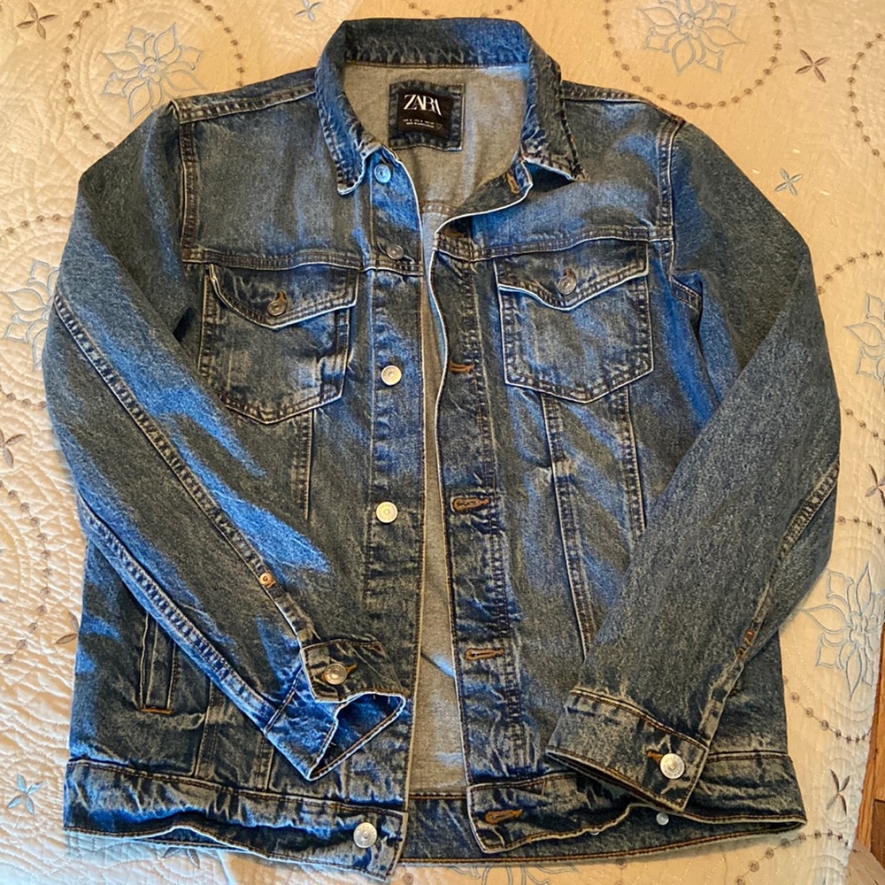 Zara Men’s jean jacket